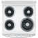 24" 2.9 cu ft. Slide-in Electric Range