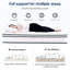 Matelas double ferme de taille moyenne de 10 pouces avec pochette individuelle, idéal pour toutes les positions de sommeil, comprimé dans une boîte, mousse à mémoire de forme et ressorts ensachés, blanc et ressorts non-1936774788-1936774790