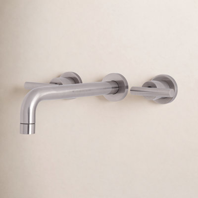 Manhattan Wall-Mounted Roman Tub Faucet