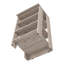 Cabinet H 30 ", quatre tablettes, vertical-1721833293