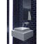 Vox Ceramic Square Vessel Bathroom Sink with Overflow-502751118