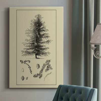 " Arbour Study VI " Painting Print