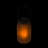 11'' Solar Powered Integrated LED Jar Lantern