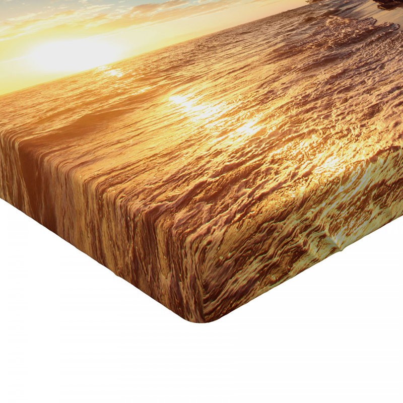Microfiber Fitted Sheet, Full Fitted Sheet