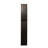 Freestanding Black Cabinet with Two Doors and Fixed Shelves – Kitchen & Dining Room Storage Cabinet-1832011446