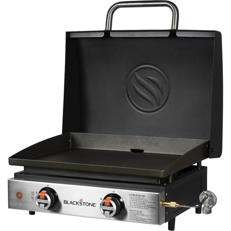 Blackstone 2-Burner 22" Tabletop Propane Griddle