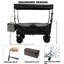 480 lb. Collapsible Cart with Canopy-116194583