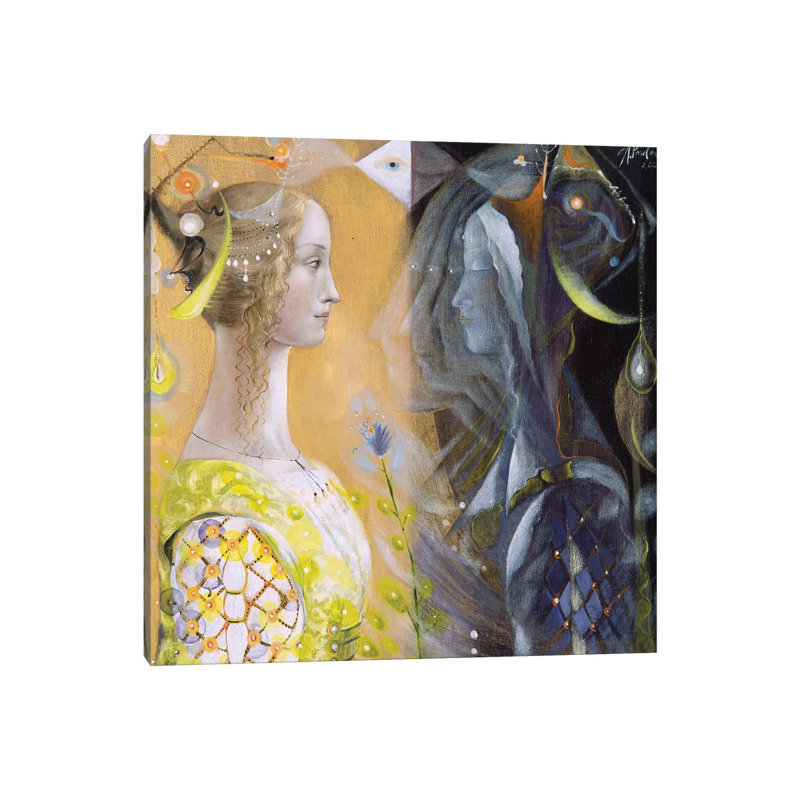 Scorpio 1 Piece Wrapped Canvas Wall Art, 30.48cm H x 30.48cm W