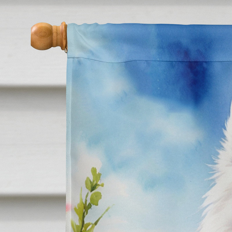 Easter Egg Hunt Double Sided 40'' H x 28'' W Polyester Easter House Flag