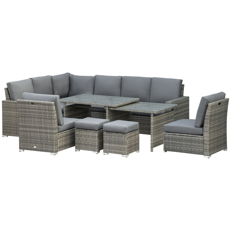 Rattan Sofa Set