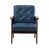 Blue Faux Leather selected