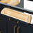 Osoria 42'' Solid Wood Single Bathroom Vanity Base Only, Base Cabinet without Top-113386878