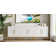 Vendome Modern 75 Inch TV Stand for Living Room,Media Console with Door, Apartment-Friendly Design