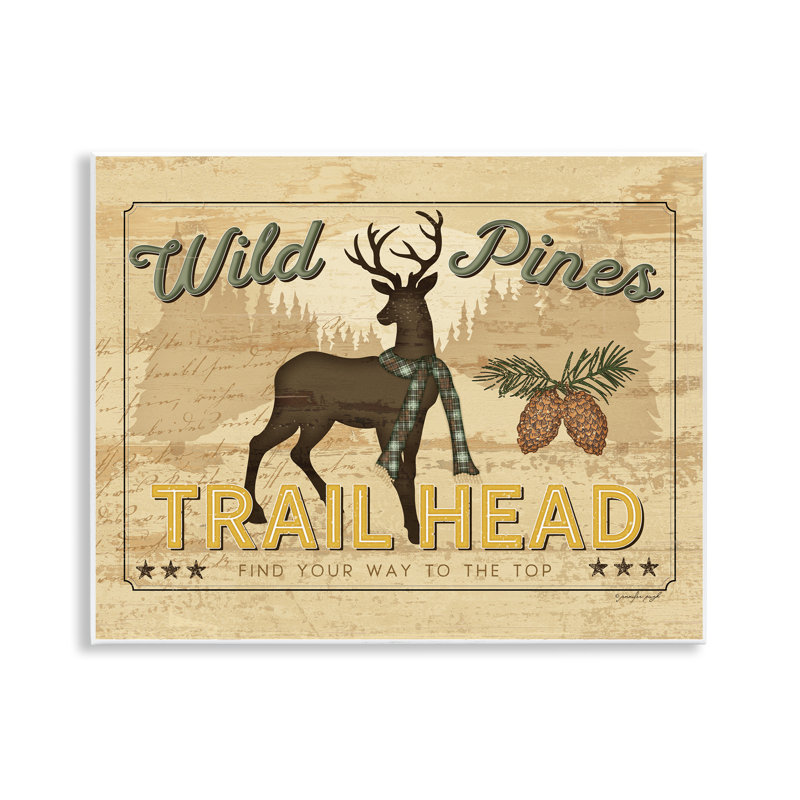 «Wild Pines Rustic Trail», art par Jennifer Pugh