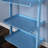 Space-Saving Ladder Bookcase - 5-Tier Display Shelf, Versatile Narrow Design