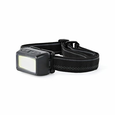 Black Battery Powered Collapsible LED Outdoor Headlamp -  LUXPRO, LP323