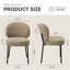 Chaises de salle à manger rembourrées modernes avec dossier ergonomique incurvé-212953673-212953679