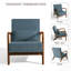 Fauteuil d'appoint Jyrin Mid Century-1662300186-1662300181