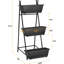 Jardin vertical en plastique Nathanim-22198778-22198779