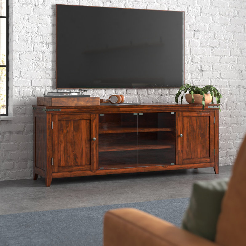 Darcie Unfinished TV Stand for TVs up to 88"