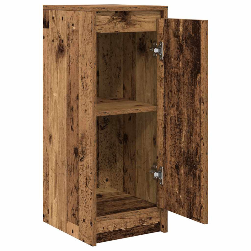 Sideboard 29.5X34x76 Cm Engineered Wood, Old Wood