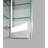 Flat Wall Mirror with Shelves-60560933