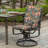 ARDEN Outdoor Dining Chair 3.5" Cushion
