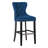 Kirsten Upholstered Counter Stool with Metal Frame-850751055-850751049-850751048
