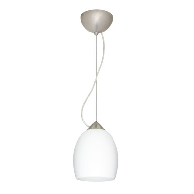 Luminaire suspendu 1 cloche pour une cloche Lucia