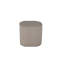 Darene 44cm Wide Round Pouf Ottoman-1599542270