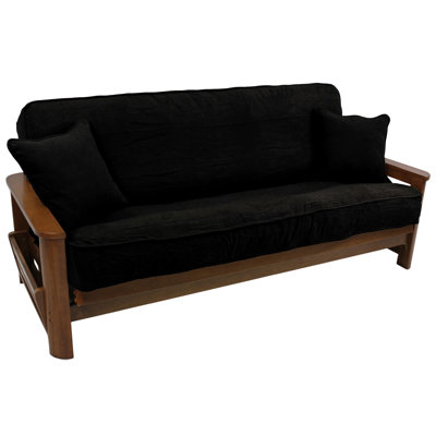 Box Cushion Futon Slipcover