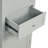 Tall Bathroom Storage Cabinet, Freestanding Storage Cabinet With Drawer And Adjustable Shelf, MDF Board With Painted Finish, Grey-405129091