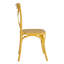 Vartkes 46cm H Cross Back Stacking Side Chair-135687149
