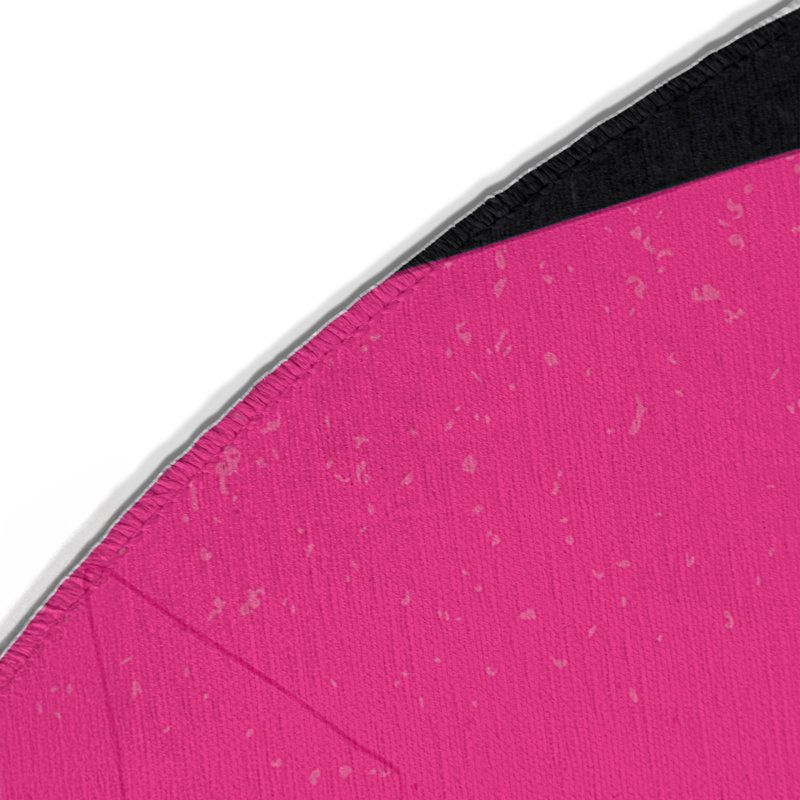 Synth Glow Indoor And Outdoor Area Rug, Round 5'