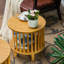 Ensemble de tables de bout Aieshia
