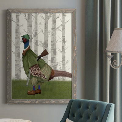 Boulier " Pheasant Shooting Party 1 "