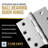 5" H x 5" W Solid Brass Ball Bearing Single Butt Door Hinge-66231141