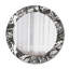 Huldar Glass Flat Wall Mirror