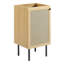 Base de meuble-lavabo simple 17 po. Modway-93811789