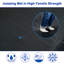 Trampoline 7 pieds pour enfants avec filet de sécurité-116003049