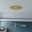Médaillon de plafond percé en PVC de qualité architecturale Eleanor de 22 po x P 8 1/2 po x P 3/4 po-40714834-40714853