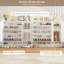 48" 7-Tier Shoe Cabinet, 35 Pair Shoe Rack-1010402002
