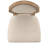 Vassallo 18.25'' H Linen Upholstered Side Chair