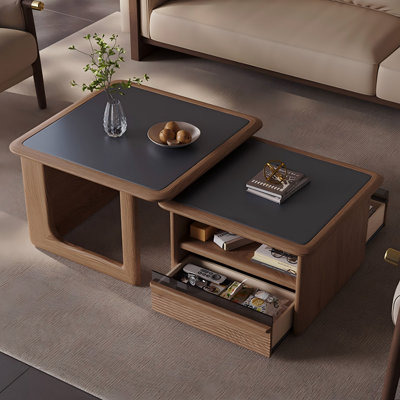 Ensemble de tables basses Mid-Century Modern