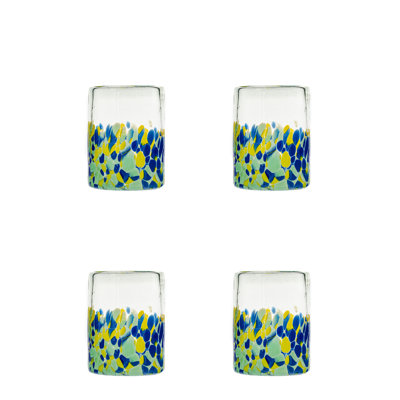 10 Strawberry Street Mazatlan Mexican Glassware, DOF