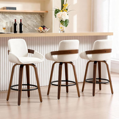 Tabouret de bar et de comptoir pivotant