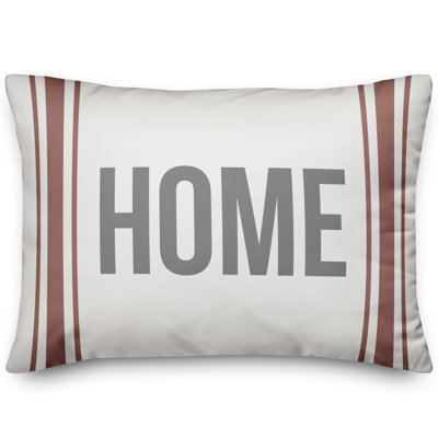 Coussin lombaire « Home »