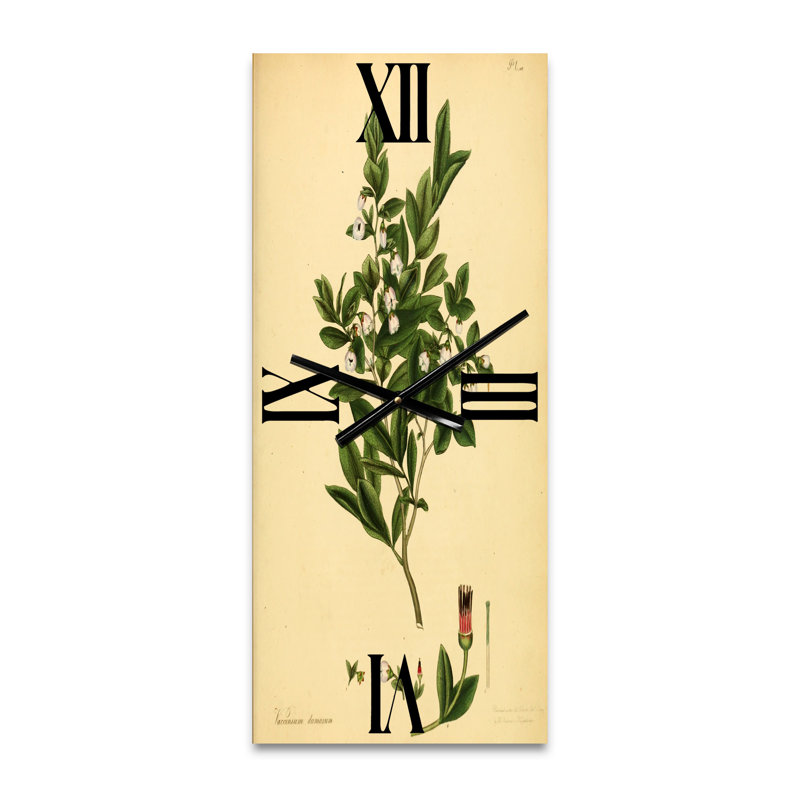 Horloge murale Plant Life XXV, Grand