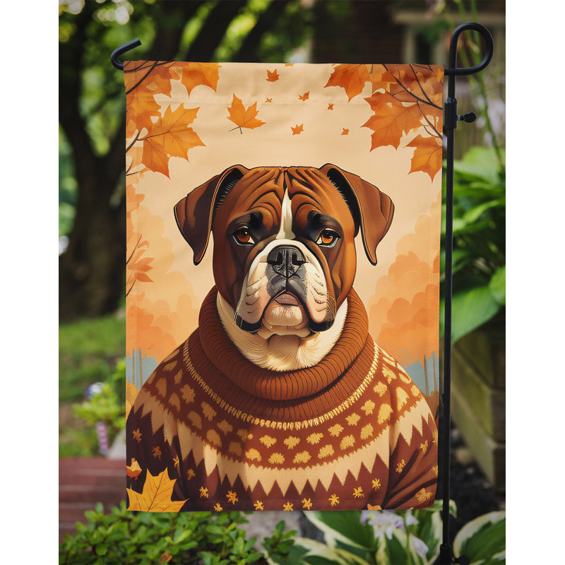 Double Sided 15.5'' H x 11.25'' W Polyester Garden Flag