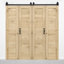Solid Oak Barn Door-105094089
